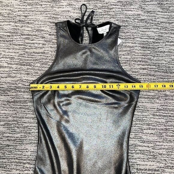 NWT L'Academie Chimene Maxi Slip Dress XXS Revolve - Picture 8 of 14